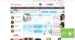 Desktop Screenshot of premiumlacewig.com